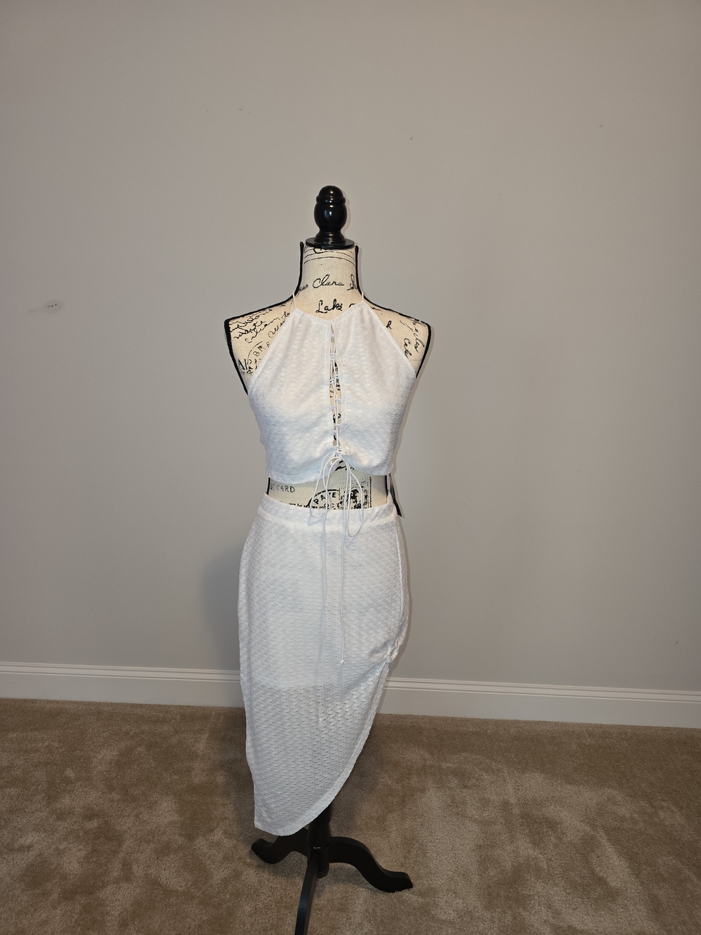 Halter Skirt Set